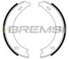 BREMSI GF0305 Brake Shoe Set, parking brake